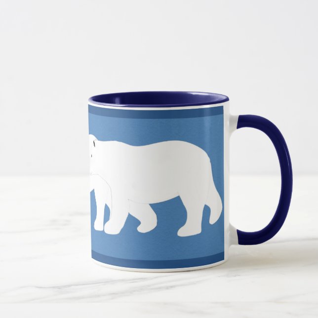 Mug Ours polaires (Droite)