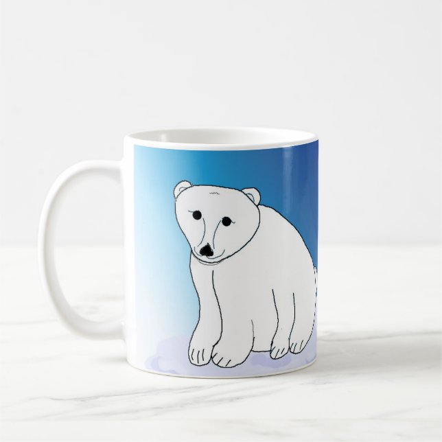 Mug Ours polaires (Gauche)