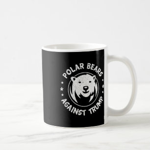 Mug Ours Polaires Contre Trump Chemise Je Sauve Ours P