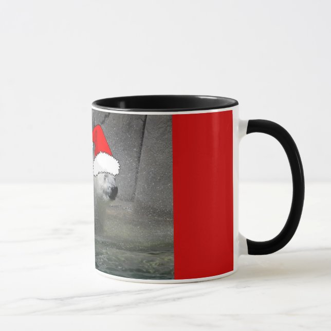 Mug Ours polaires de Noël (Droite)