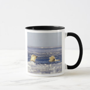 Mug Ours polaires jouant