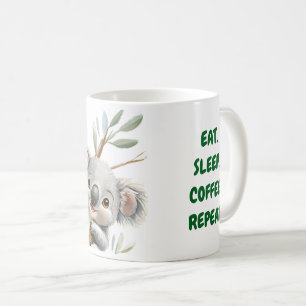 Mug Ours Polaires Mignons avec Message, Cadeau Drô
