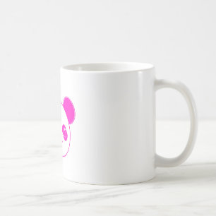 Mug Ours rose Kawaii Panda
