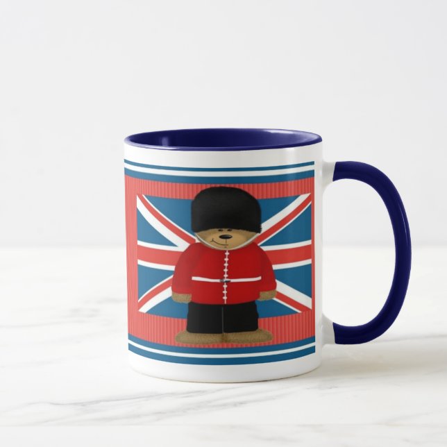 Mug Ours royal de garde (Droite)