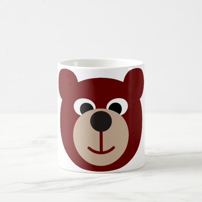 Mug Ours souriant (Centre)