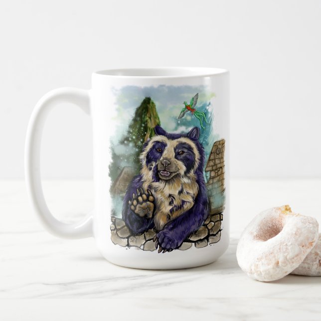Mug Ours Spectaculaire (Avec donut)
