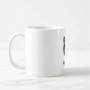 Mug Ours Vintage Hey Paws Up avec Lunettes de Soleil C