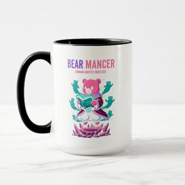 Mug Oursemanien Invoque des Ours Bruns Fantomatiques M (Gauche)