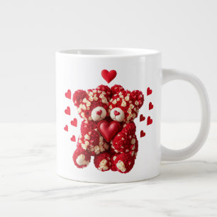 Mug Ourson de la Saint-Valentin