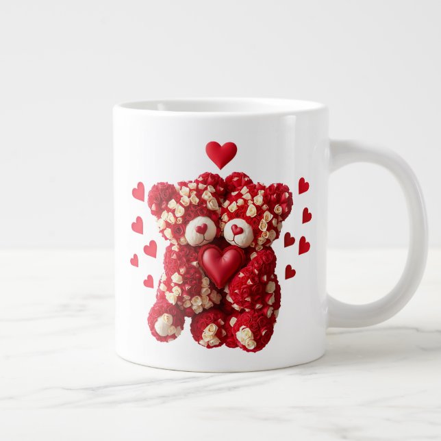 Mug Ourson de la Saint-Valentin (Droite)