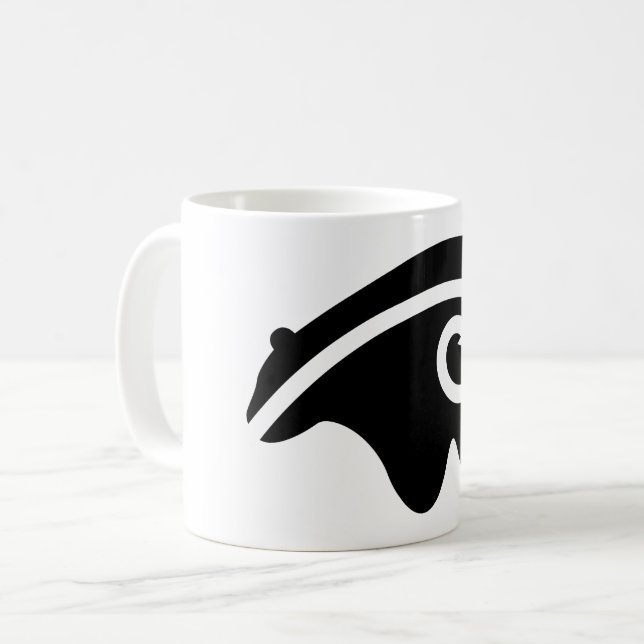 Mug ourson du coeur (Devant gauche)