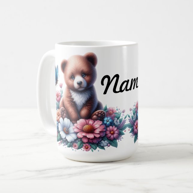 Mug Ourson Mignon (Devant gauche)