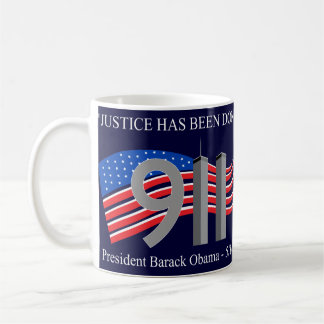Mug Oussama Ben Laden mort - la justice a été faite