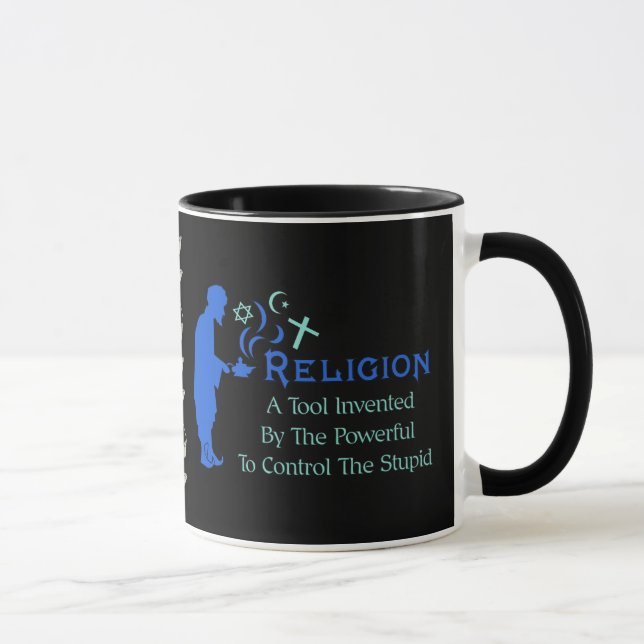 Mug Outil de religion (Droite)