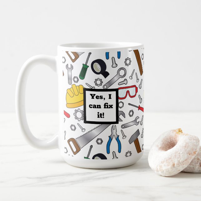 Mug Outil et engrenage pour la fabrication de divers o (Avec donut)