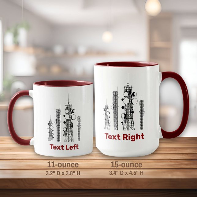 Mug Outils de communication (Créateur téléchargé)