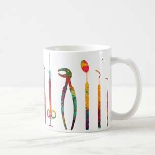 Mug Outils de dentiste
