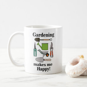 Mug Outils de jardinage Jardinage