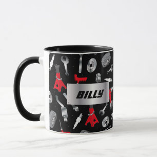Mug Outils de mécanique automatique personnalisés