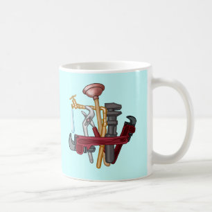 Mug Outils de plombier