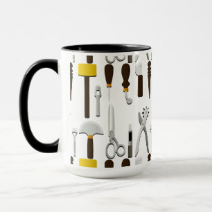 Mug Outils de travail du cuir
