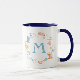 MUG OUTILS DE VOIE COUPÉE EN COULEUR PASTEL