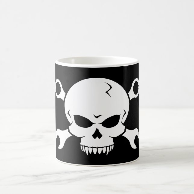 Mug Outils du crâne des "n" - vissez le pirate 2 (le (Centre)
