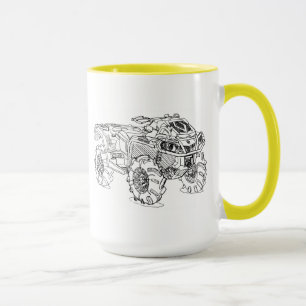 Mug Outlander XMR 2013 de CanAm