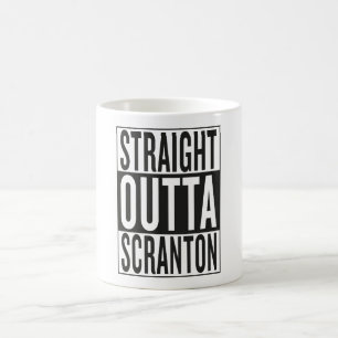 Mug outta droit Scranton