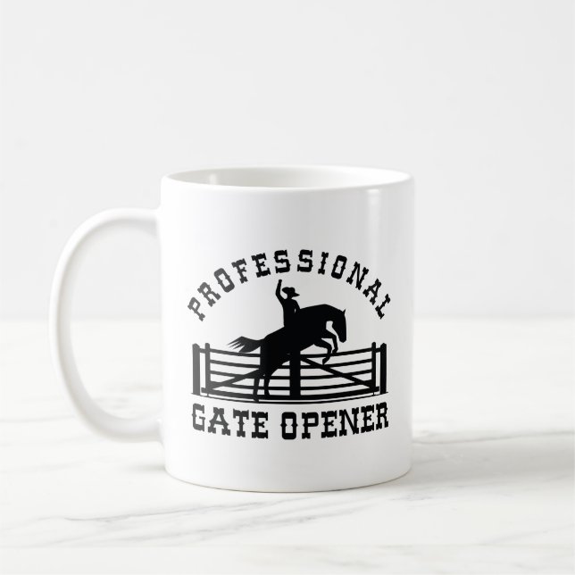 Mug Ouverture de porte professionnelle (Gauche)
