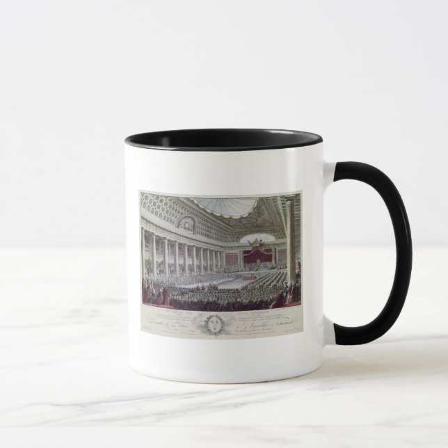 Mug Ouverture du général de domaines à Versailles (Droite)