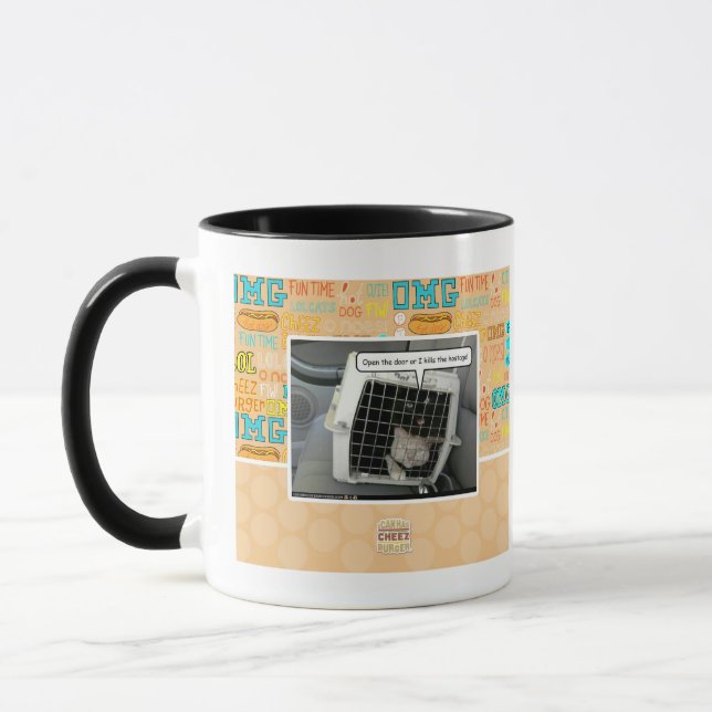 Mug Ouvrez la porte (Gauche)