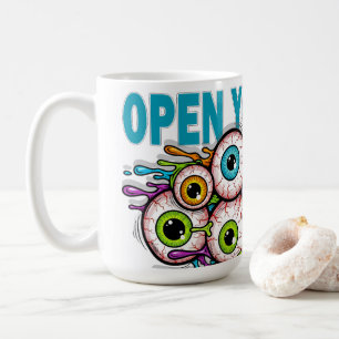 Mug Ouvrez vos yeux