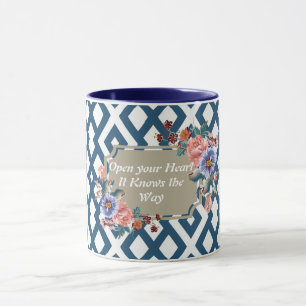 Mug Ouvrez votre coeur, ça sait comment le concepteur