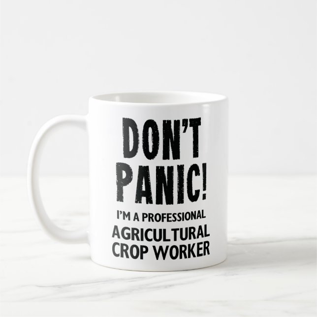 Mug Ouvrier agricole (Gauche)