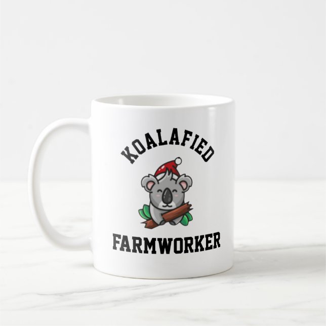 Mug Ouvrier agricole Koalafied (Gauche)