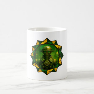 Mug Ouvrier de la construction Steampunk