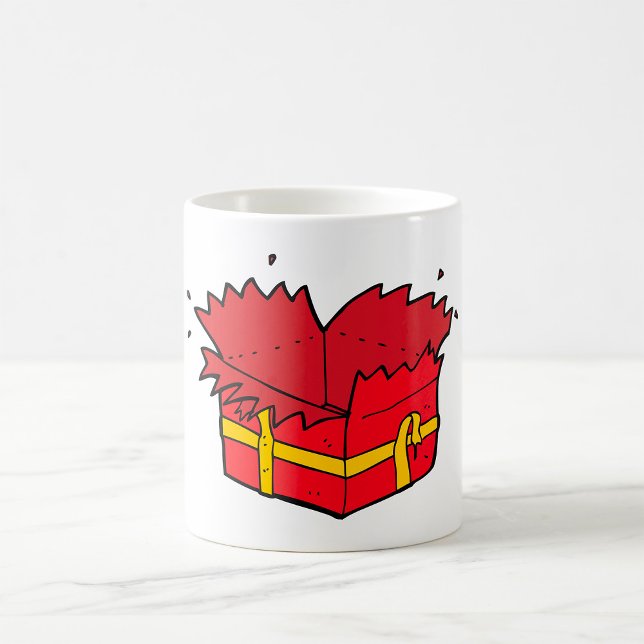 Mug Ouvrir le présent (Créateur téléchargé)