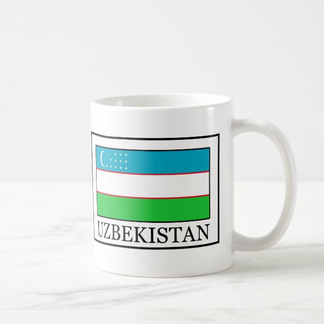 Mug Ouzbékistan (Droite)