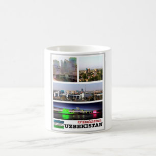 Mug Ouzbékistan - Mosaic -