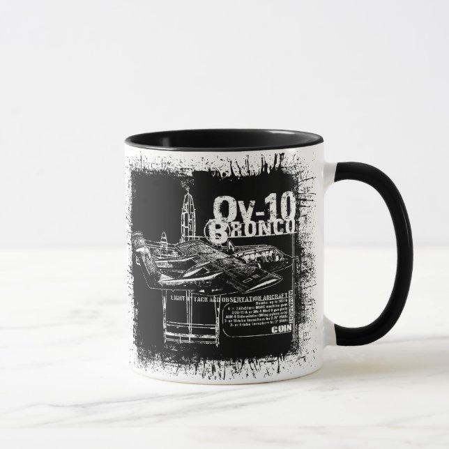 Mug OV-10 Bronco (Droite)