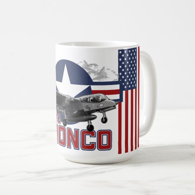 Mug OV-10 Bronco: Tactical Air Support (Devant droit)