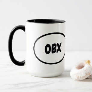 Mug Ovale OBX