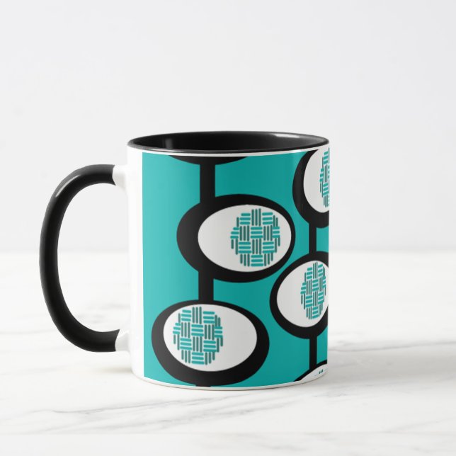 Mug Ovales tissés (Gauche)