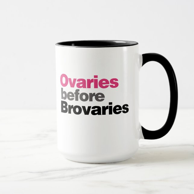 Mug Ovariens avant les couvées (Droite)