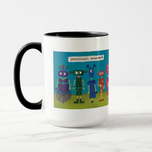 Mug Overdressers Anonyme
