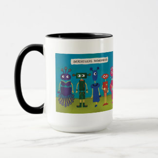 Mug Overdressers Anonyme
