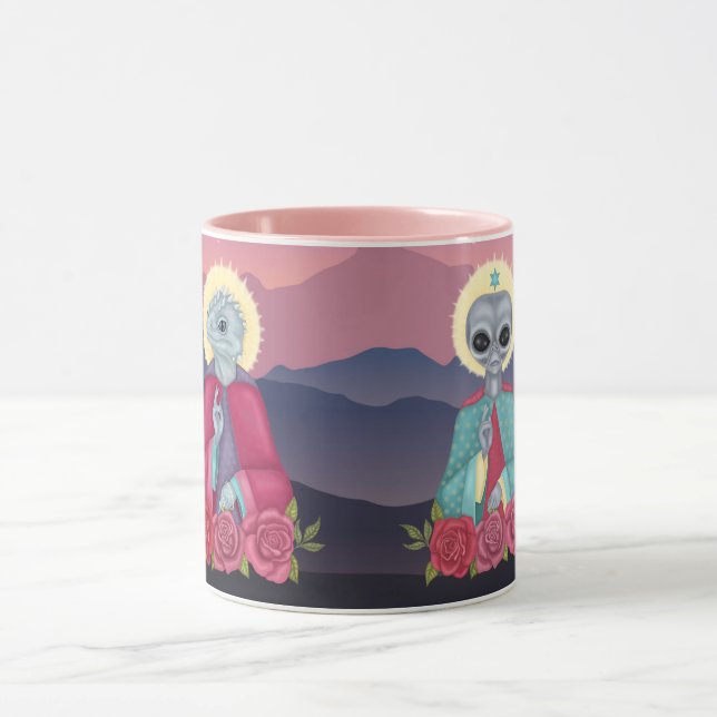 Mug Overlords Aliens (Centre)