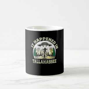 Mug OVNI Alien À Tallahassee