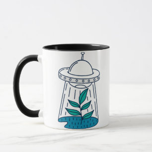Mug OVNI Aliens